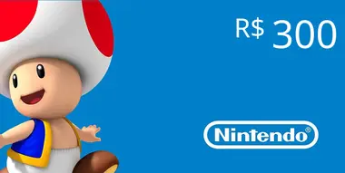 Nintendo eShop Card 300 BRL - Nintendo eShop Key preview 2