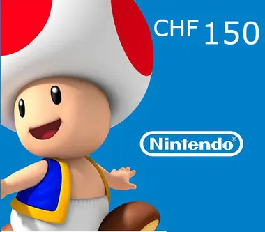 Nintendo eShop Card 150 CHF - Nintendo eShop Key - SWITZERLAND