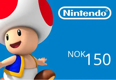 Nintendo eShop Card 150 NOK - Nintendo eShop Key - NORWAY preview 2