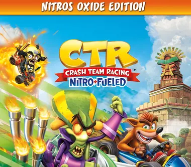 Crash Team Racing Nitro-Fueled Nitros Oxide Edition Live UNITED STATES