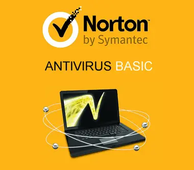 Norton AntiVirus Basic 1 Device 1 Year PC NortonLifeLock Key EUROPE/AUSTRALIA