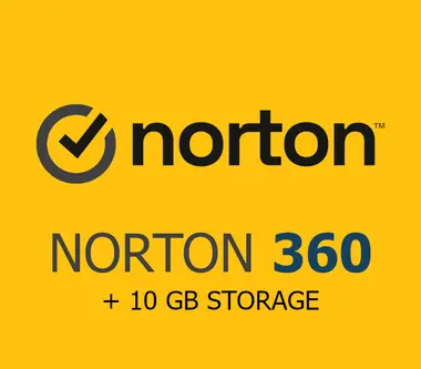 Norton 360 Standard Non-Subscription - (1 Device, 1 Year) - PC (Europe) Key