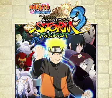 NARUTO SHIPPUDEN: Ultimate Ninja STORM 3 Full Burst Live UNITED STATES