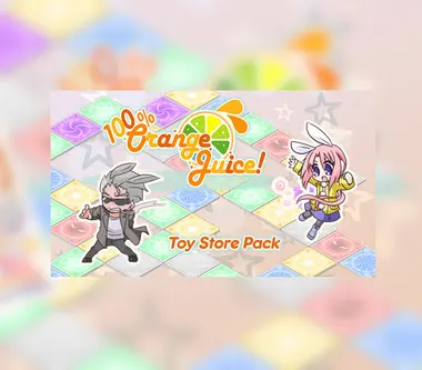 100% Orange Juice - Toy Store Pack (DLC)