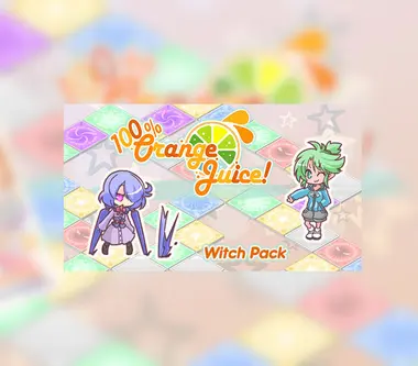 100% Orange Juice - Witch Pack (DLC) - Steam (Global) Key