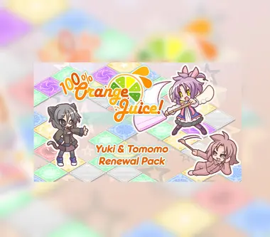 100% Orange Juice - Yuki & Tomomo Renewal Pack (DLC) - Steam (Global) Key