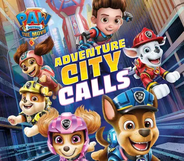 PAW Patrol The Movie: Adventure City Calls