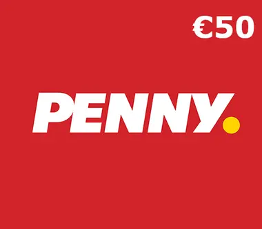 Penny Gift Card 50 EUR - Penny Key - Digital Card (Germany) Key