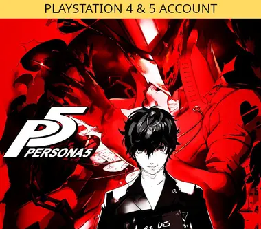 Persona 5 (PS4/PS5 Account) - PlayStation (Global)