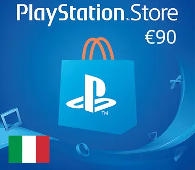 PlayStation Network Gift Card 90 EUR