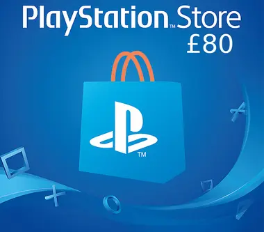 PlayStation Network Gift Card 80 GBP