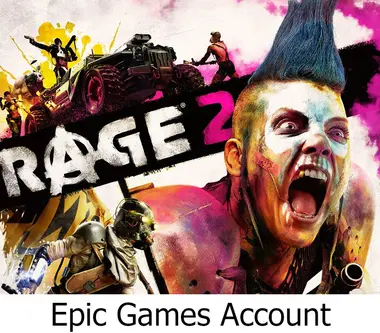 Rage 2 (PS4/PS5 Account) - PlayStation (Global)