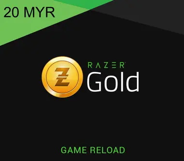 Razer Gold 20 MYR - Razer Key - MALAYSIA - Razer Gold (Malaysia) Key