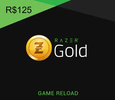 Razer Gold 125 BRL