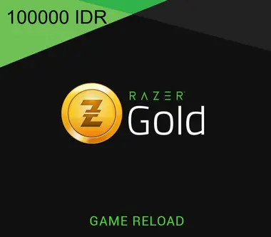 Razer Gold 100000 IDR - Razer Key - INDONESIA - Razer Gold (Indonesia) Key