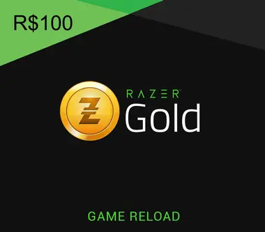 Razer Gold 100 BRL - Razer Gold (Brazil) Key