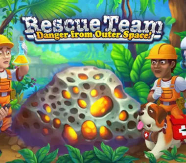 Rescue Team: Danger from Outer Space!