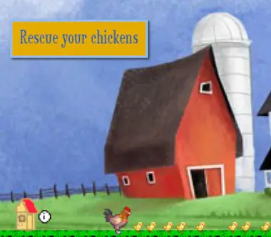 Rescue your chickens