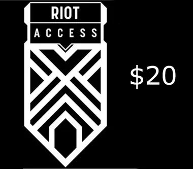 Riot Access Code 20 USD - Riot
