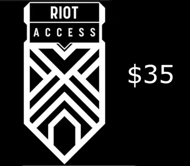 Riot Access Code 35 USD - Riot