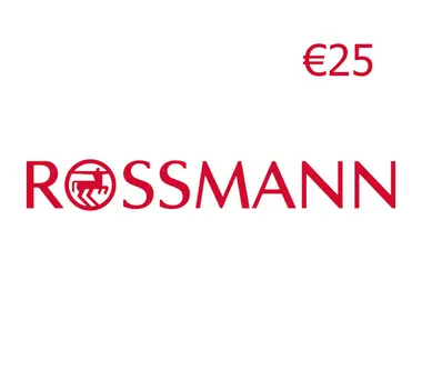 ROSSMANN Gift Card 25 EUR - ROSSMAN Key preview 1