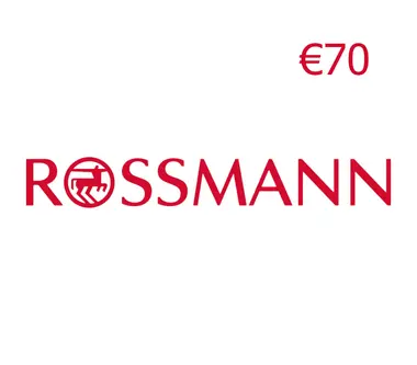 ROSSMANN Gift Card 70 EUR - ROSSMAN Key - Digital Card (Germany) Key