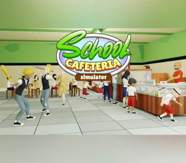 School Cafeteria Simulator