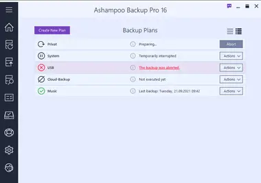 Ashampoo Backup Pro 16 (3 Devices,Lifetime) preview 7