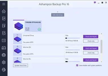Ashampoo Backup Pro 16 (3 Devices,Lifetime) preview 2