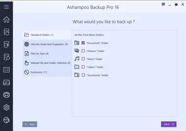 Ashampoo Backup Pro 16 (3 Devices,Lifetime) preview 5
