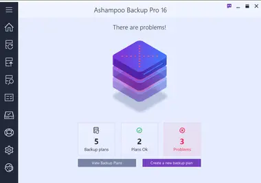 Ashampoo Backup Pro 16 (3 Devices,Lifetime) preview 3