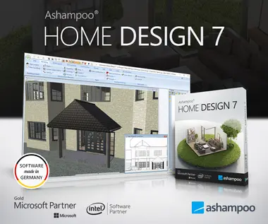 Ashampoo Home Design 7 (1 PC, Lifetime) preview 2