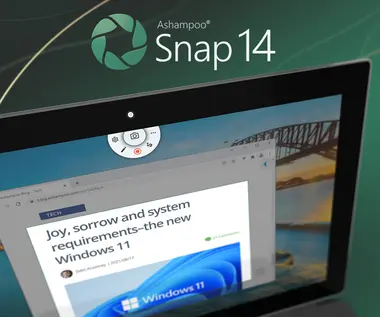 Ashampoo Snap 14 (3 Devices Lifetime) preview 4