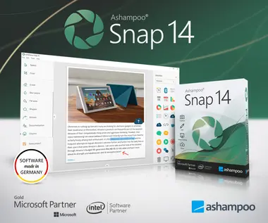Ashampoo Snap 14 (3 Devices Lifetime) preview 2