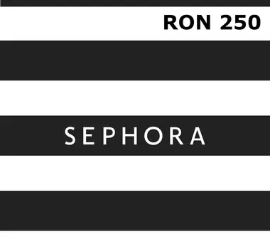 Sephora Gift Card 250 RON - Sephora Key - ROMANIA - Digital Card (Romania) Key
