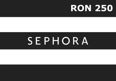 Sephora Gift Card 250 RON - Sephora Key - ROMANIA preview 2
