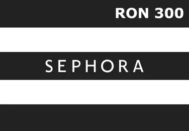 Sephora Gift Card 300 RON - Sephora Key - ROMANIA preview 2