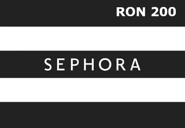 Sephora Gift Card 200 RON - Sephora Key - ROMANIA preview 2