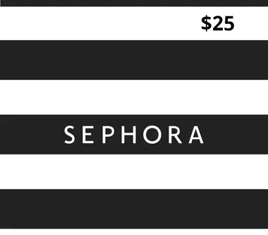 Sephora Gift Card 25 USD - Sephora Key - Digital Card (United States) Key