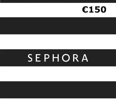 Sephora Gift Card 150 EUR - Sephora Key - Digital Card (France) Key