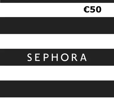 Sephora Gift Card 50 EUR - Sephora Key - Digital Card (Italy) Key