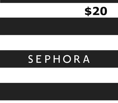 Sephora Gift Card 20 USD - Sephora Key - Digital Card (United States) Key