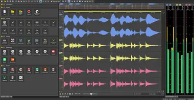 MAGIX SOUND FORGE Audio Studio 13 - Magix preview 4