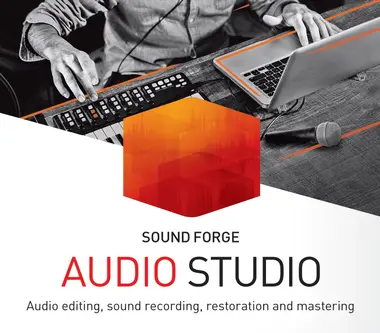MAGIX SOUND FORGE Audio Studio 13 - Magix