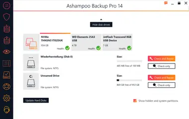 Ashampoo Backup Pro 14 (1 PC, Lifetime) preview 5