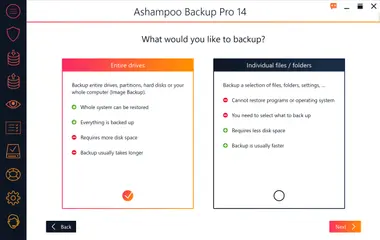 Ashampoo Backup Pro 14 (1 PC, Lifetime) preview 4