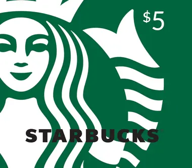 Starbucks Gift Card 5 USD - Starbucks Key - Digital Card (United States) Key