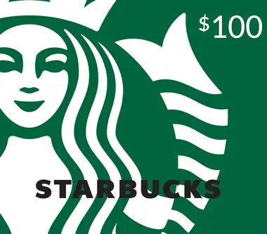 Starbucks Gift Card 100 USD - Starbucks Key