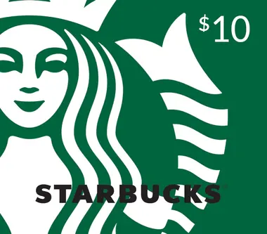 Starbucks Gift Card 10 USD - Starbucks Key - Digital Card (United States) Key