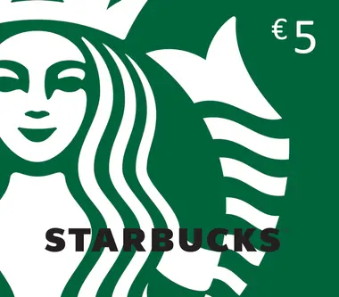 Starbucks Gift Card 5 EUR - Starbucks Key - Digital Card (Germany) Key
